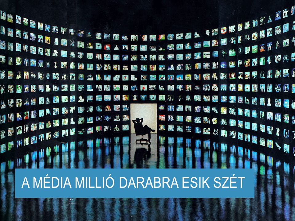 linked by isobar ÚJ MARKETING-ÚJ ÜGYNÖKSÉG 6 Media is fragmenting A MÉDIA MILLIÓ DARABRA ESIK SZÉT