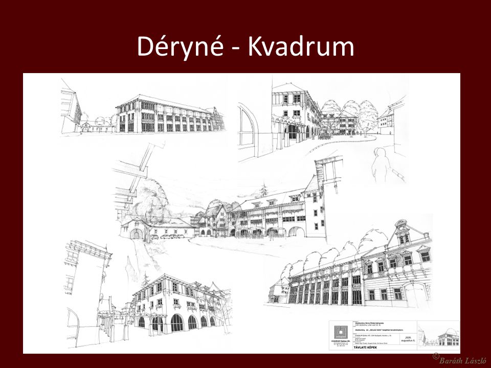 Déryné - Kvadrum © Baráth László