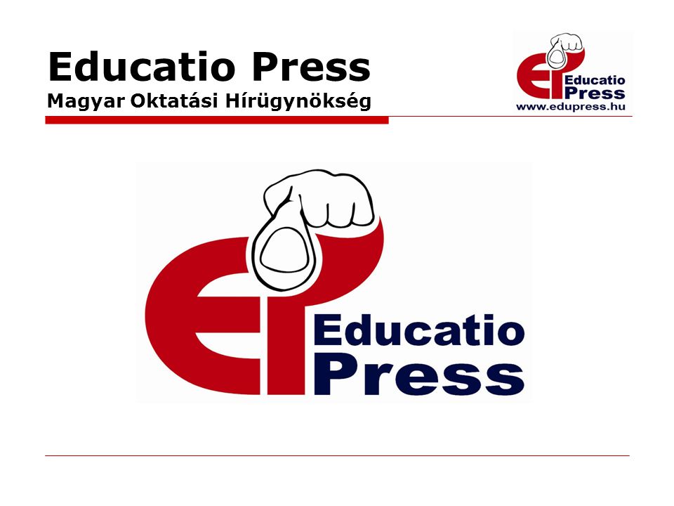 Educatio Press Magyar Oktatási Hírügynökség