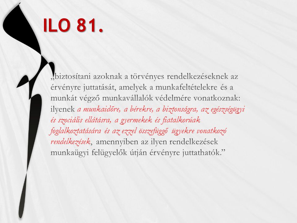 ILO 81.