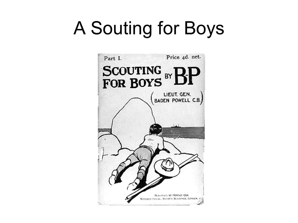 A Souting for Boys