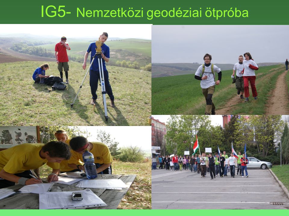 IG5- Nemzetközi geodéziai ötpróba