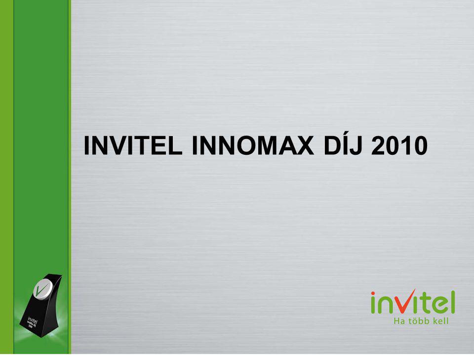 INVITEL INNOMAX DÍJ 2010