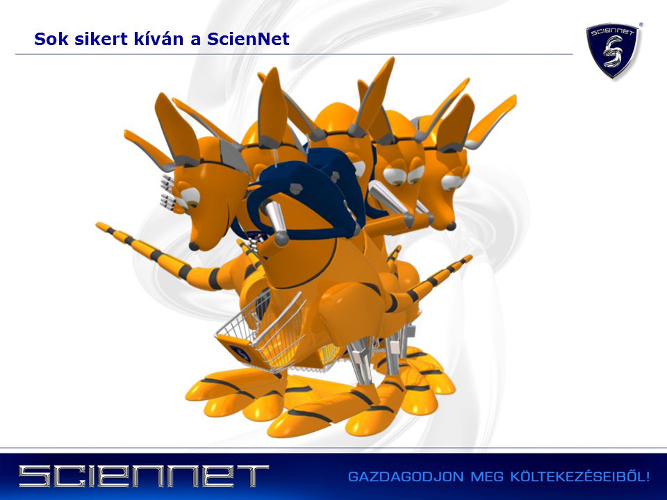 Sok sikert kíván a ScienNet