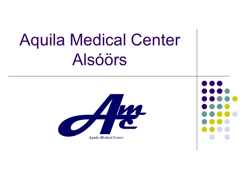 Aquila Medical Center Alsóörs