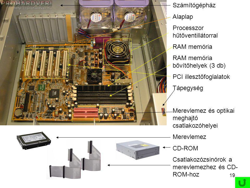 timor Domini principium scientiæ Elektromos elven működő tárolók -Elektromosan törölhető és elektromosan újraírható memória -Flash drive -Speciális, nemfelejtő RAM-ok