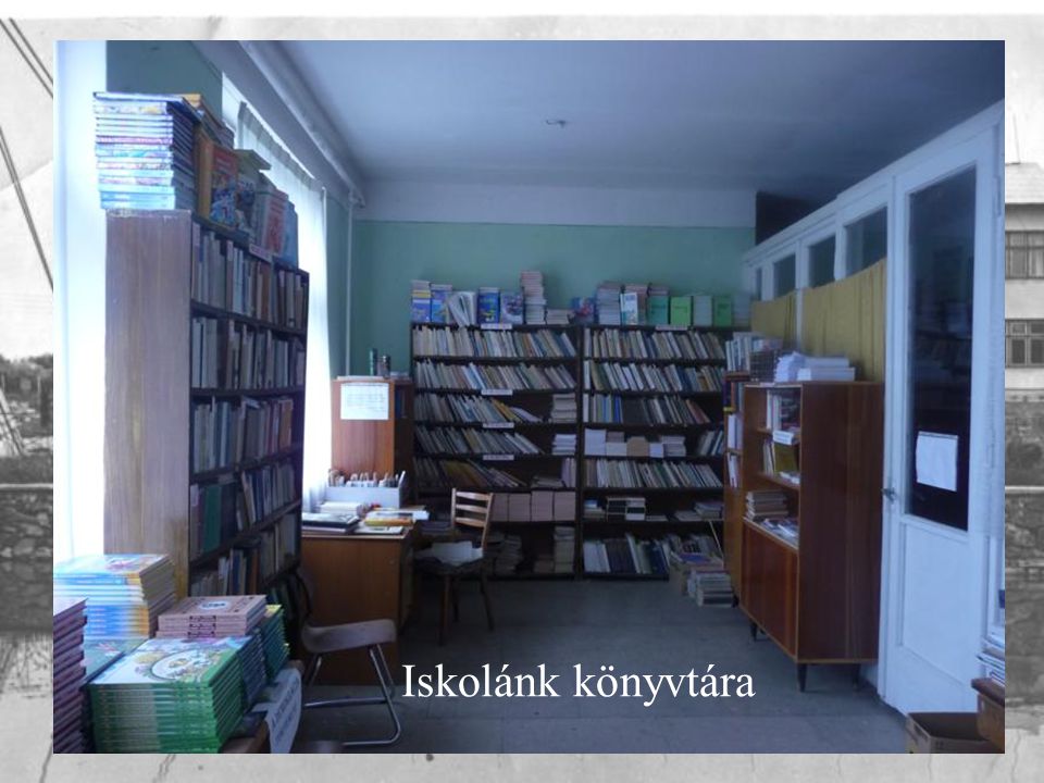 Iskolánk könyvtára