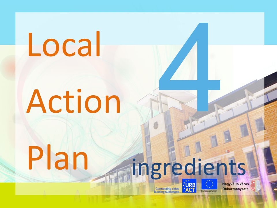 4 Local Action Plan ingredients