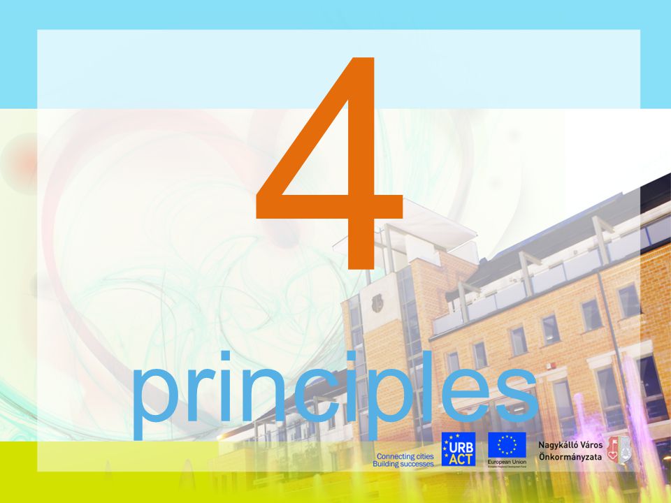 4 principles
