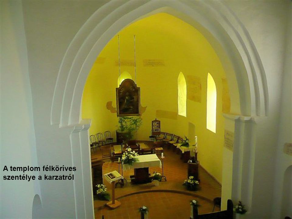 Őriszentpéter XIII. század első felében épített katolikus temploma