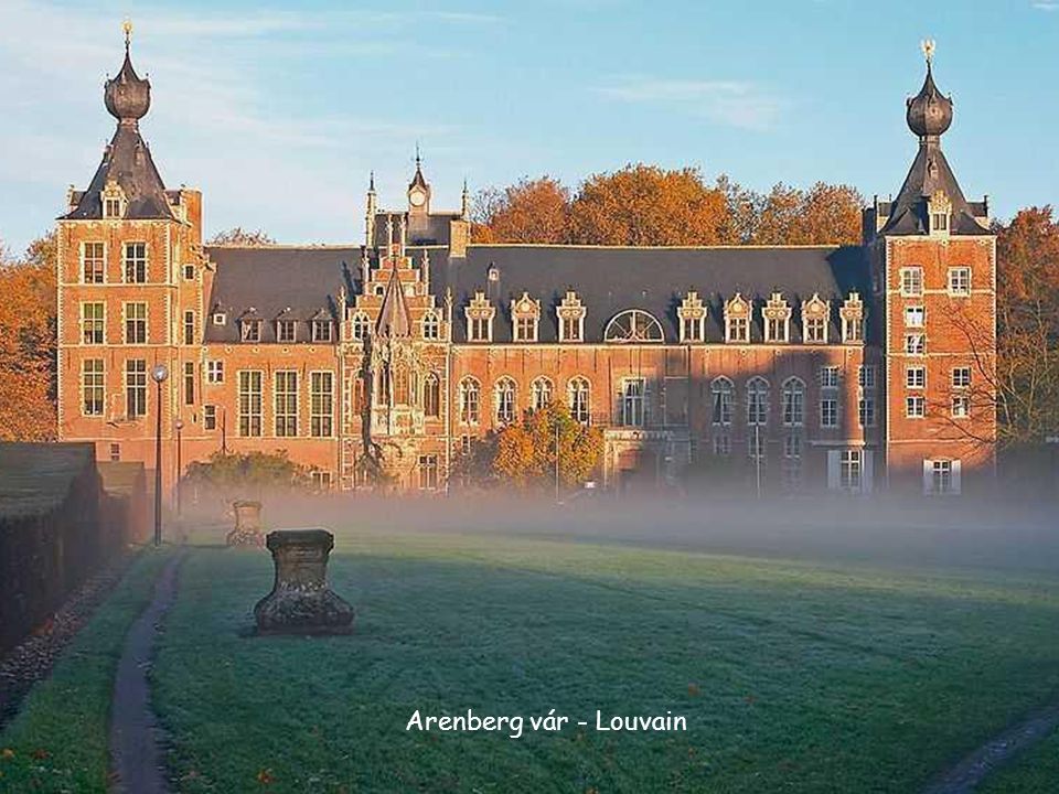 • Leuven (Leuven holland, Löwen német, francia Louvain, a vallon Lovin) egy város Belgiumban.