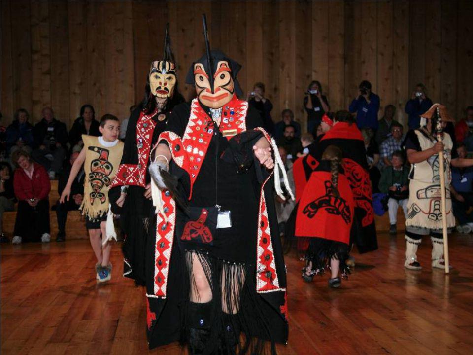 Metlakatla, Alaska: Tánccsoport, az észak- nyugati népi hagyományok őrzöi