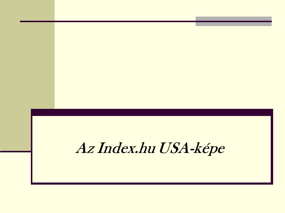 Az Index.hu USA-képe