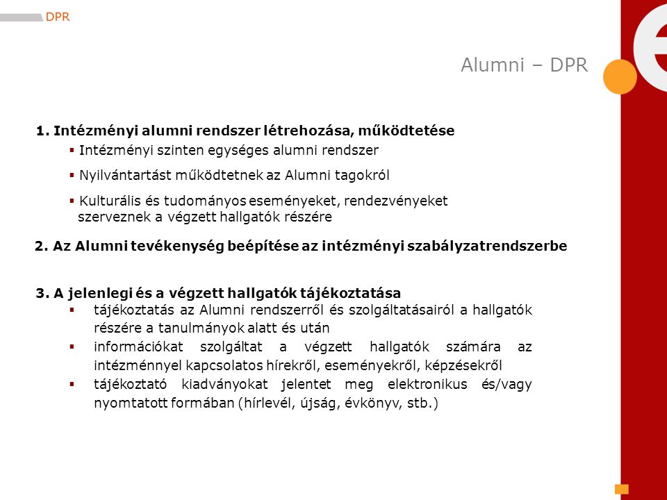 Alumni – DPR 1.