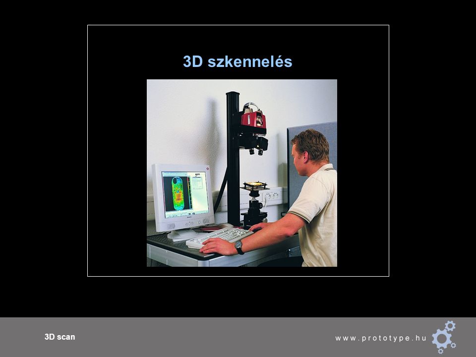 3D scan 3D szkennelés