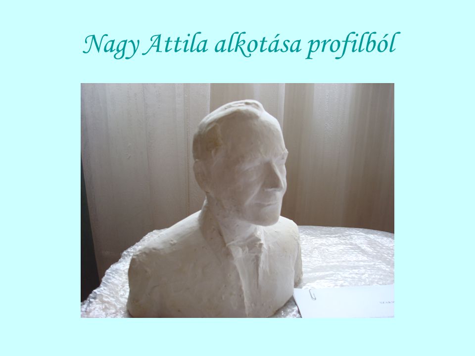 Nagy Attila alkotása profilból