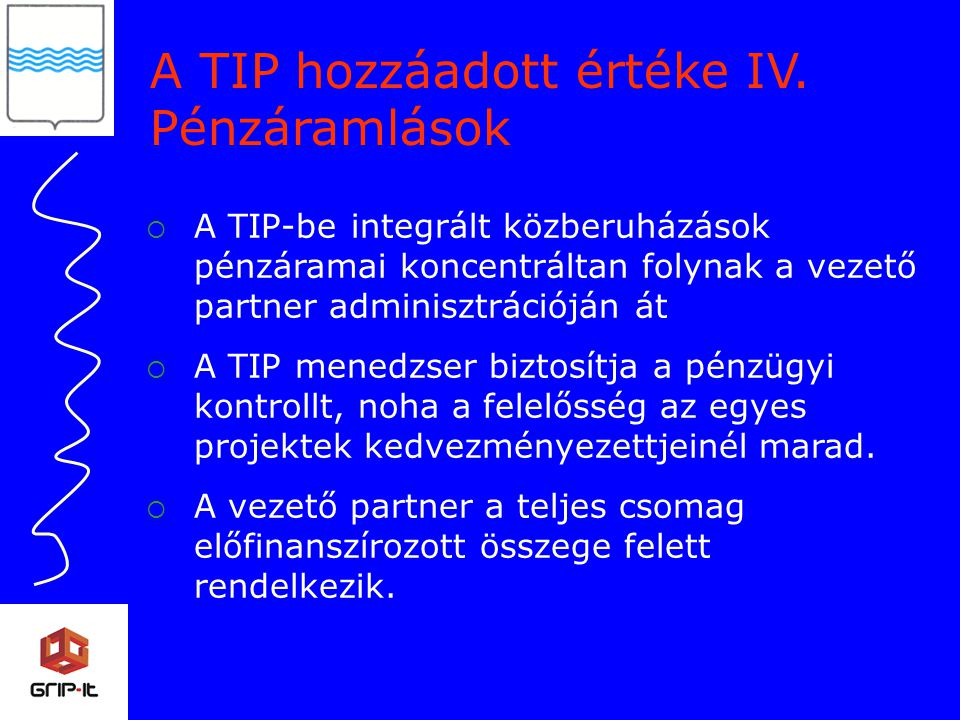 A TIP hozzáadott értéke IV.