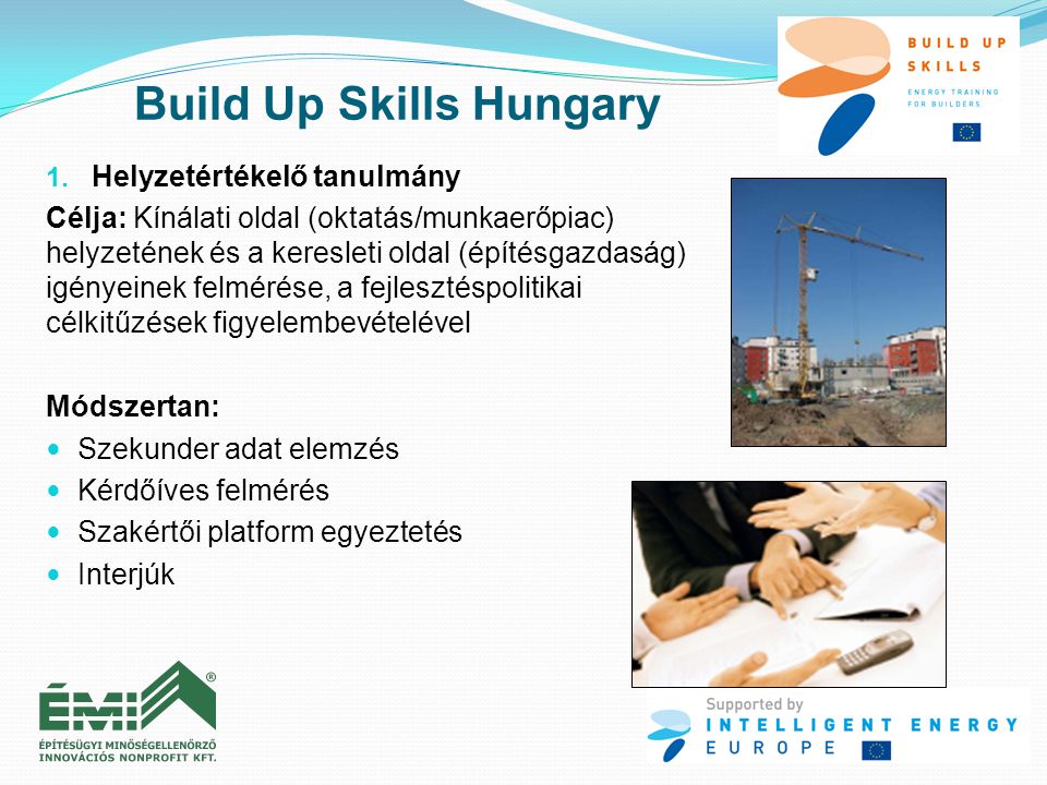 Build Up Skills Hungary 1.