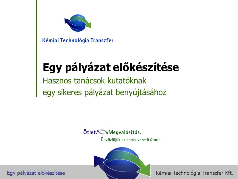 Kémiai Technológia Transzfer Kft.