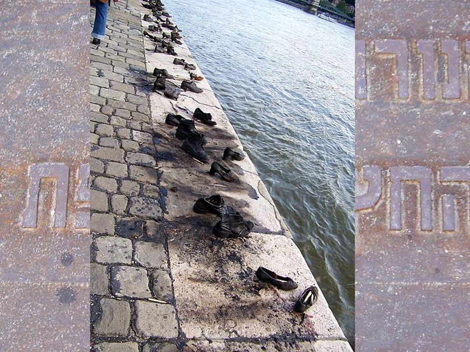 The Shoes on the Danube Promenade, created by Gyula Pauer and Can Togay, is a memorial on the bank of the Danube in Budapest.