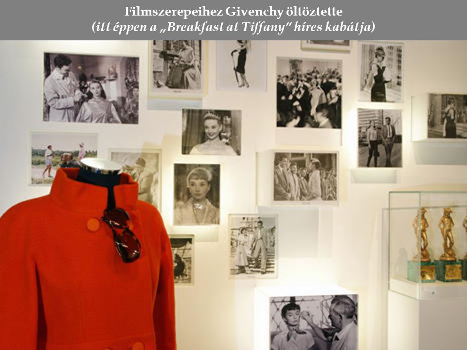Filmbéli ruhák, Oscar-szobrok és privát fotók