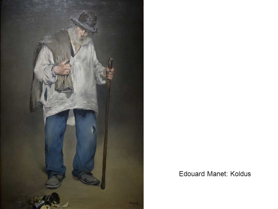 Edouard Manet: Koldus