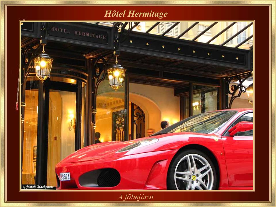 Hôtel Hermitage Egy kifinomult, tradicionális szálloda
