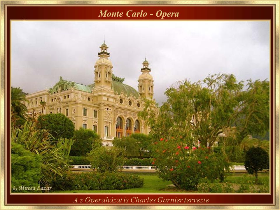 Casino Monte Carlo ….varázslatos világítással