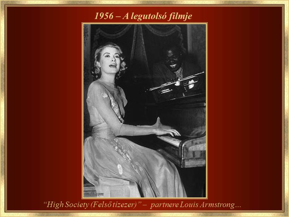 1954 – Oscar díj a The Country Girl c.