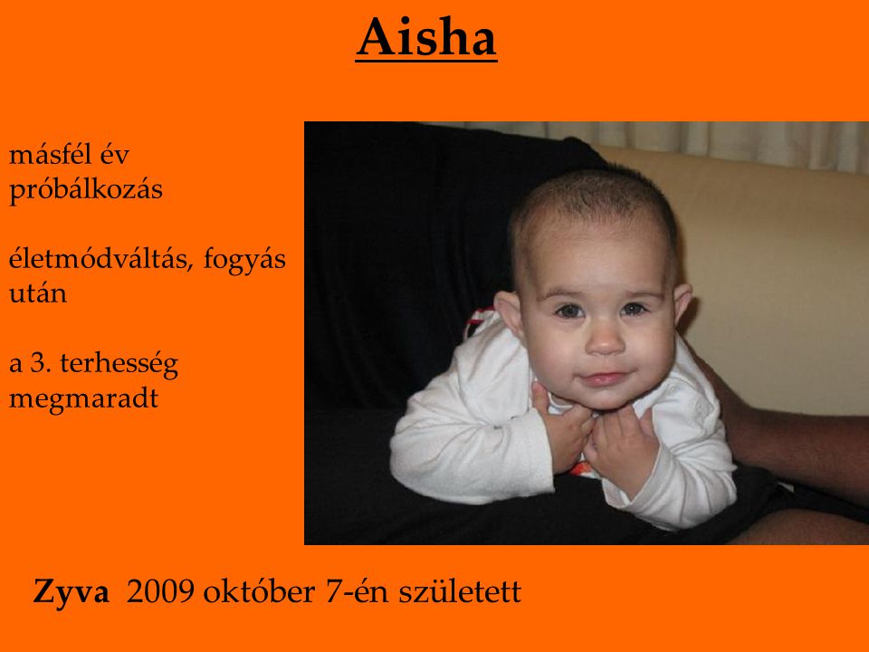 Aisha másfél év próbálkozás életmódváltás, fogyás után a 3.
