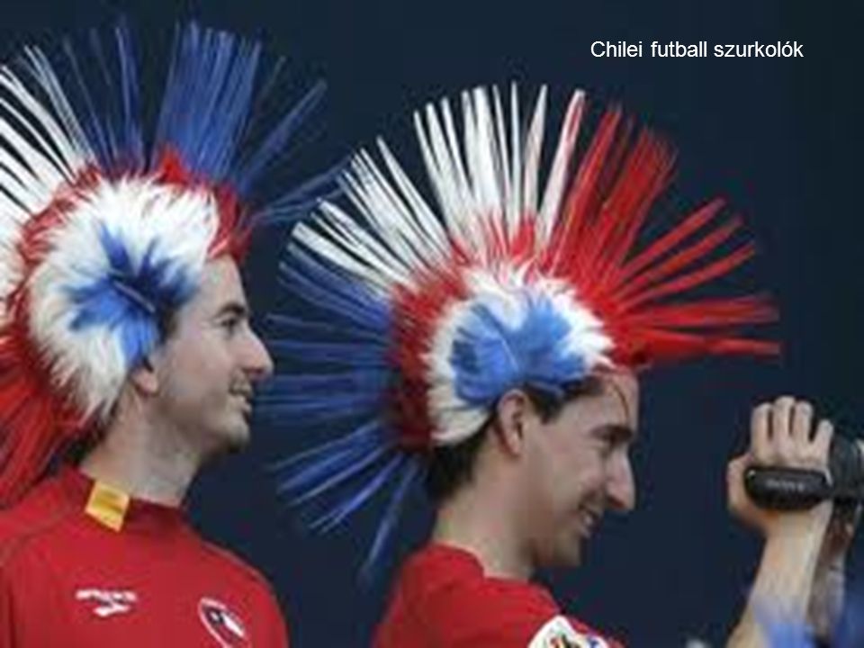Chilei futball szurkolók
