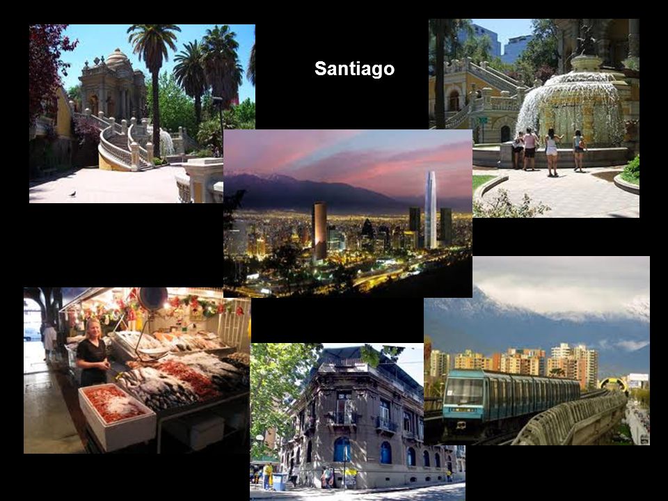 Santiago de Chile Santiago