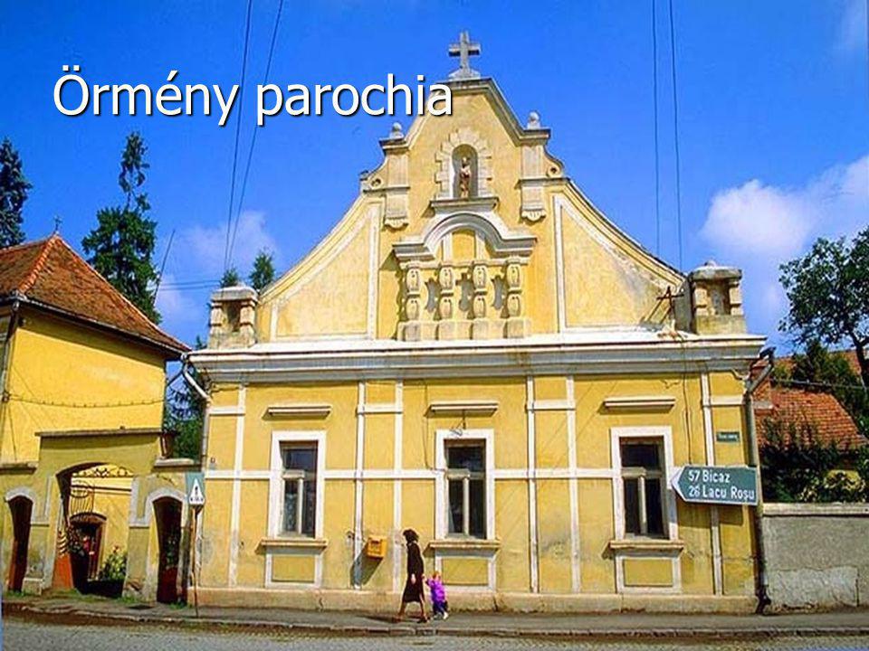 Örmény parochia