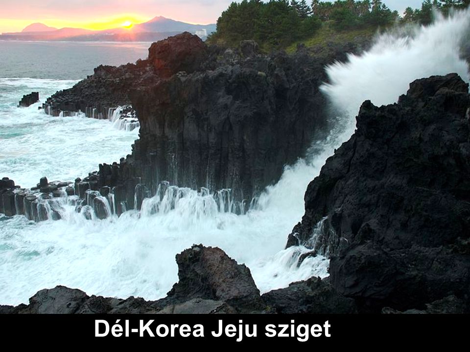 Dél-Korea Jeju sziget