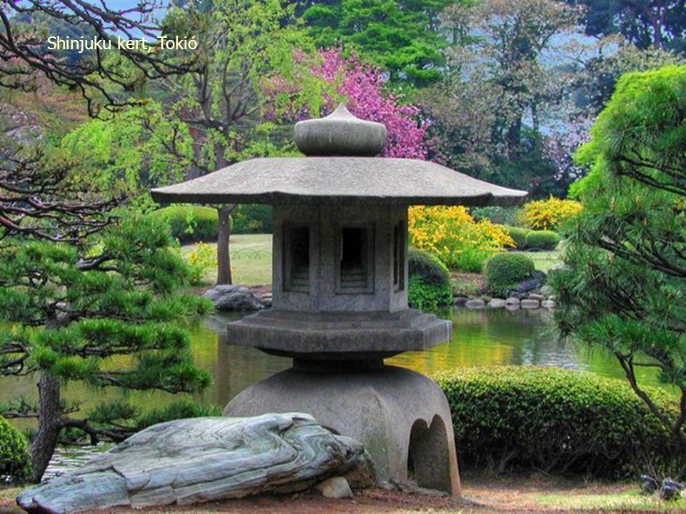 Szent Meguro kert Tokióban