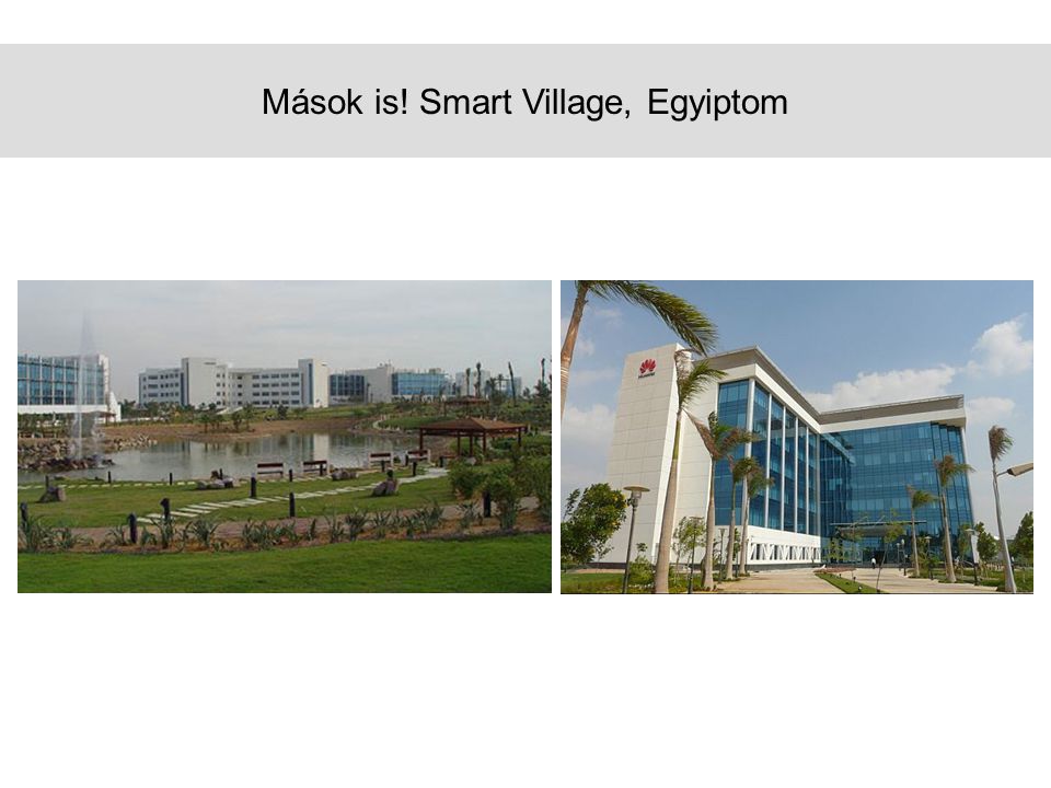 Mások is! Smart Village, Egyiptom