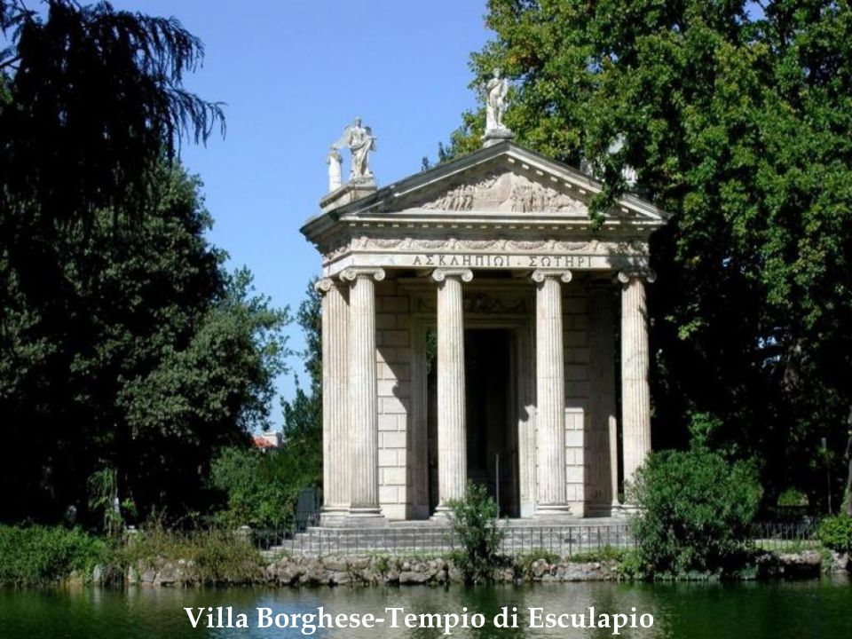Villa Borghese - park