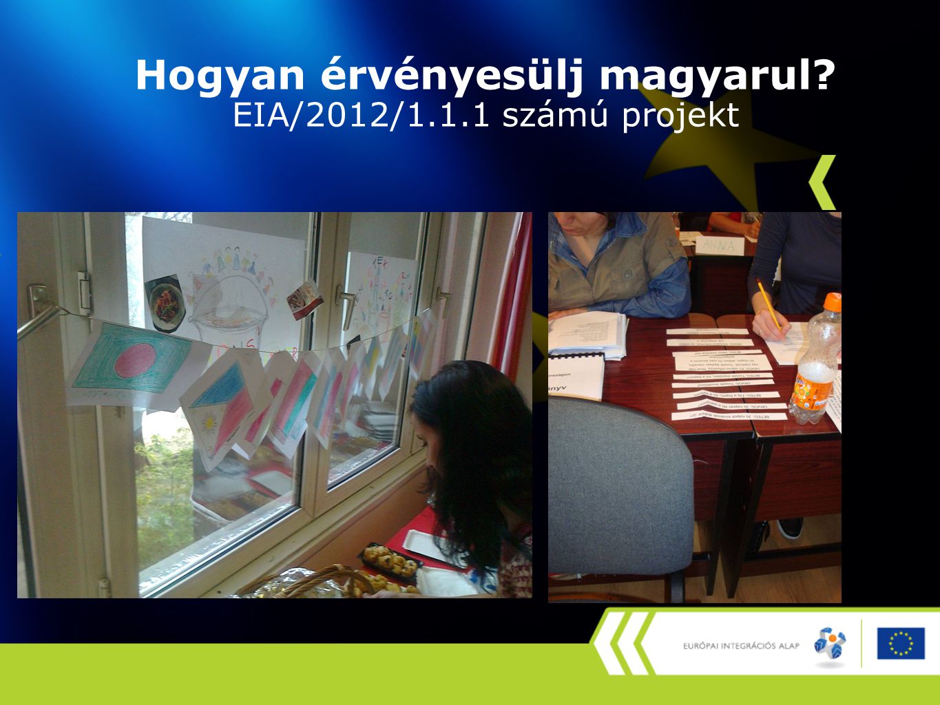 Hogyan érvényesülj magyarul EIA/2012/1.1.1 számú projekt
