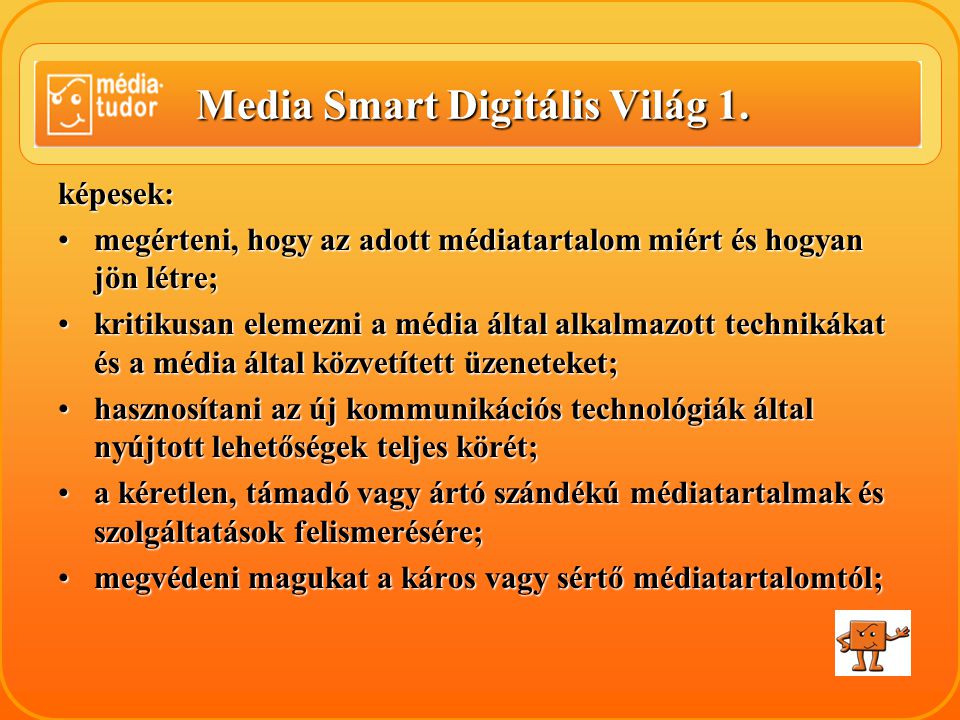 Media Smart Digitális Világ 1.