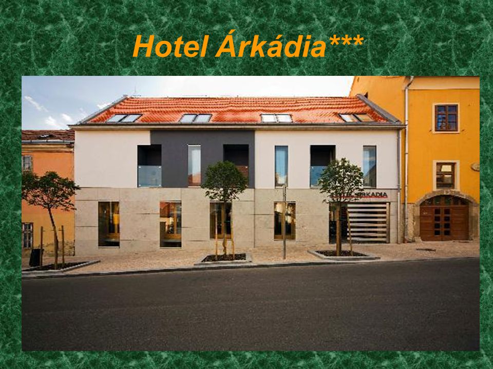 Hotel Árkádia***