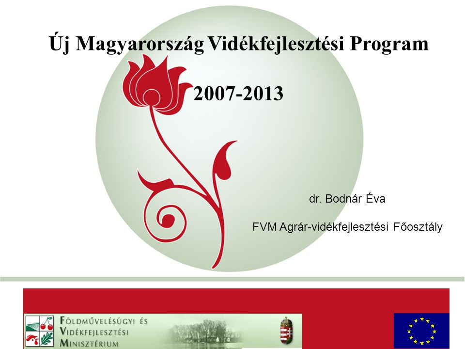 „New Hungary Rural Development Programme Új Magyarország Vidékfejlesztési Program AaAa dr.