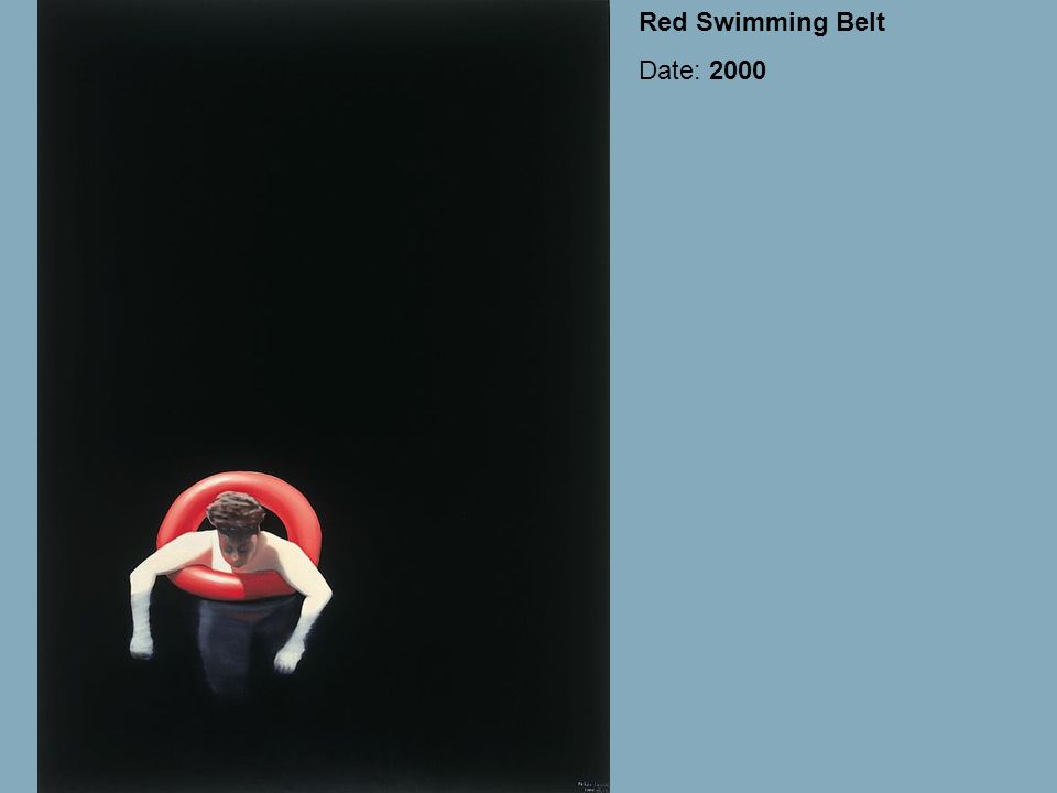Red Swimming Belt Date: 2000