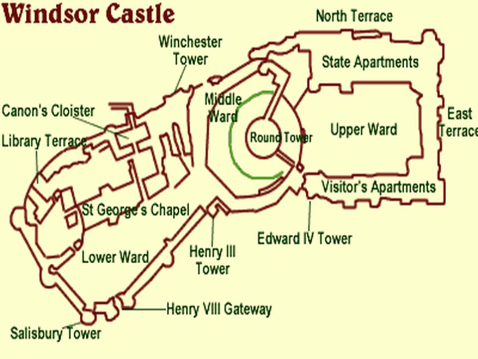 Windsor Castle - A Windsori Kastély