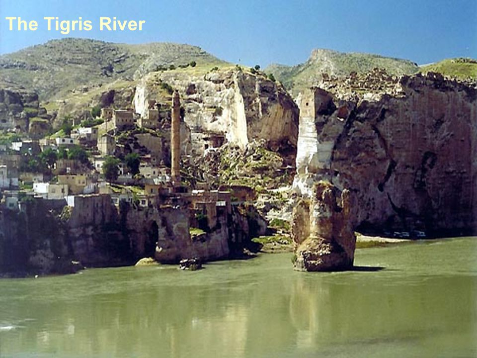 נהר חידקל The Euphrates River