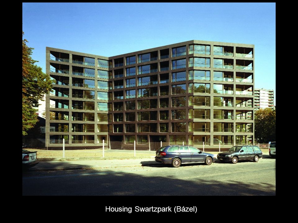 Housing Swartzpark (Bázel)