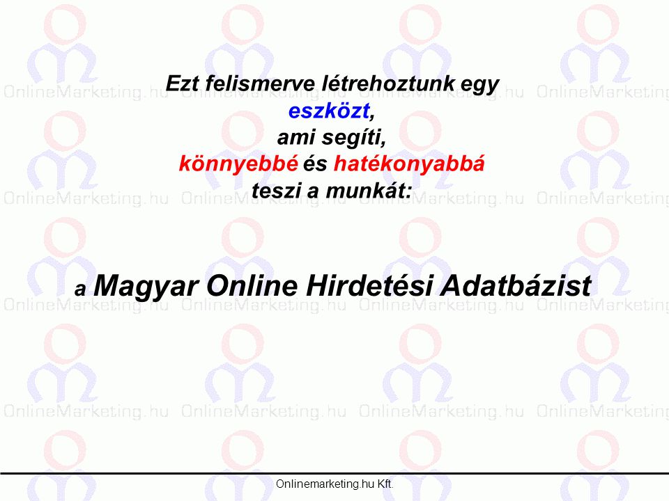 Onlinemarketing.hu Kft.