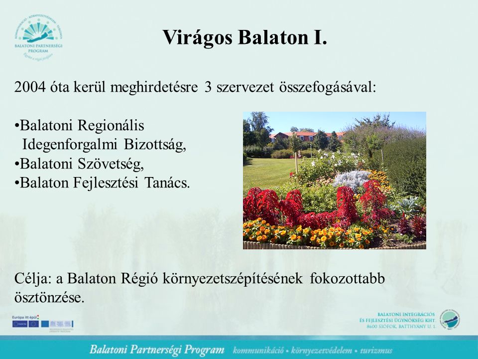 Virágos Balaton I.
