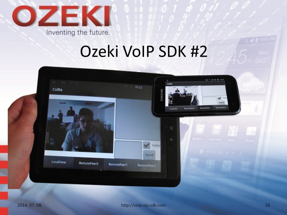 Ozeki VoIP SDK #