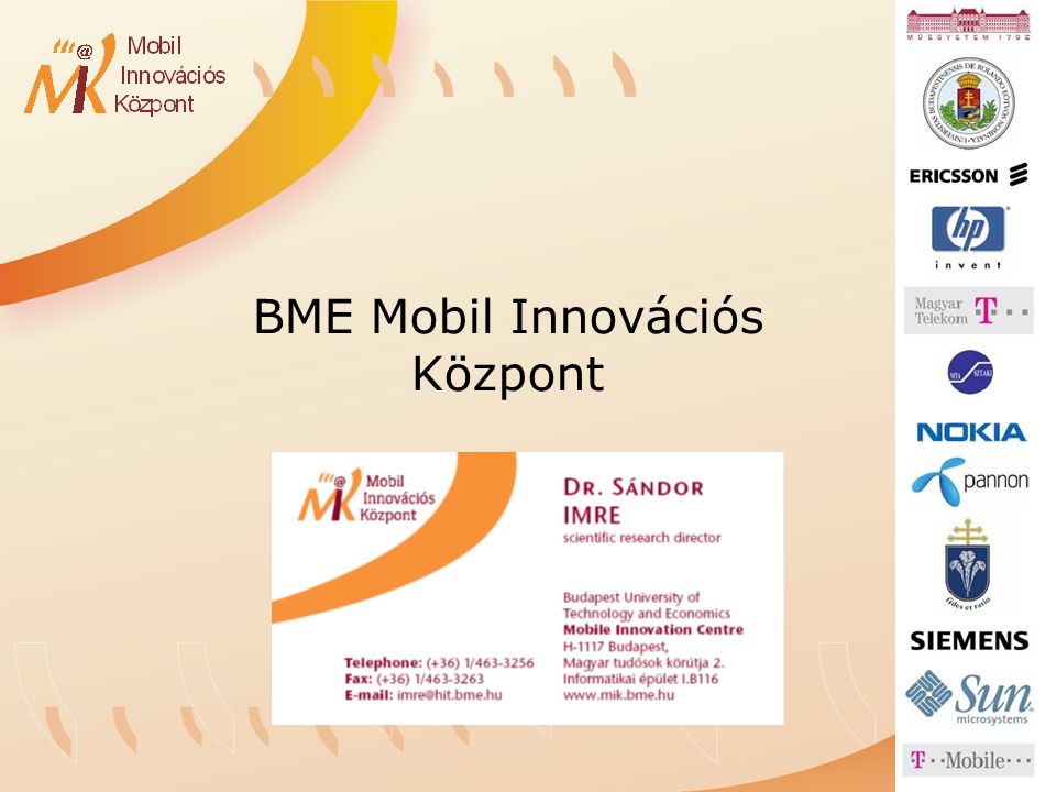 BME Mobil Innovációs Központ