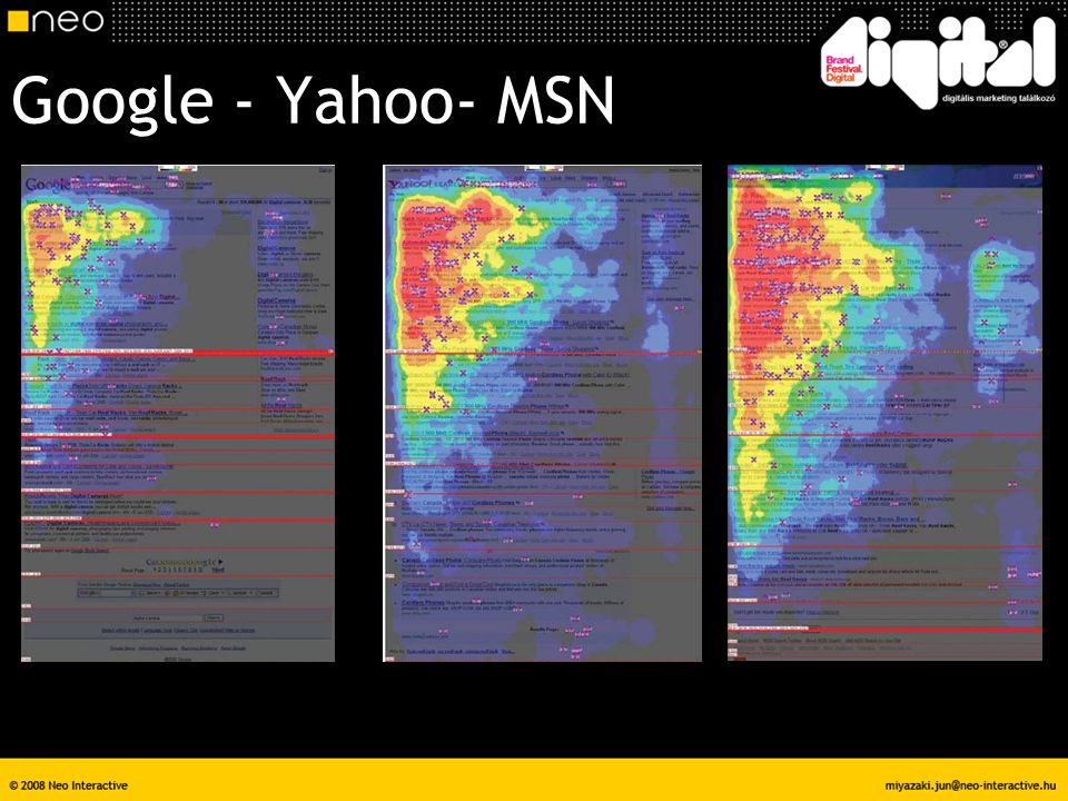 Google - Yahoo- MSN